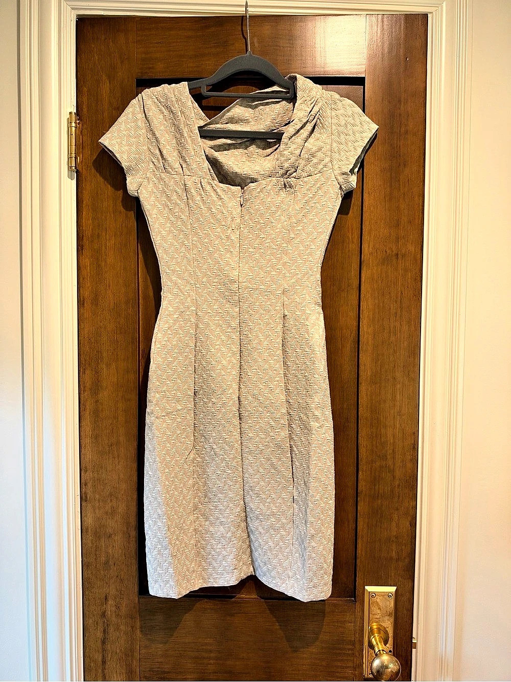 Nina Ricci Textured Mini Dress